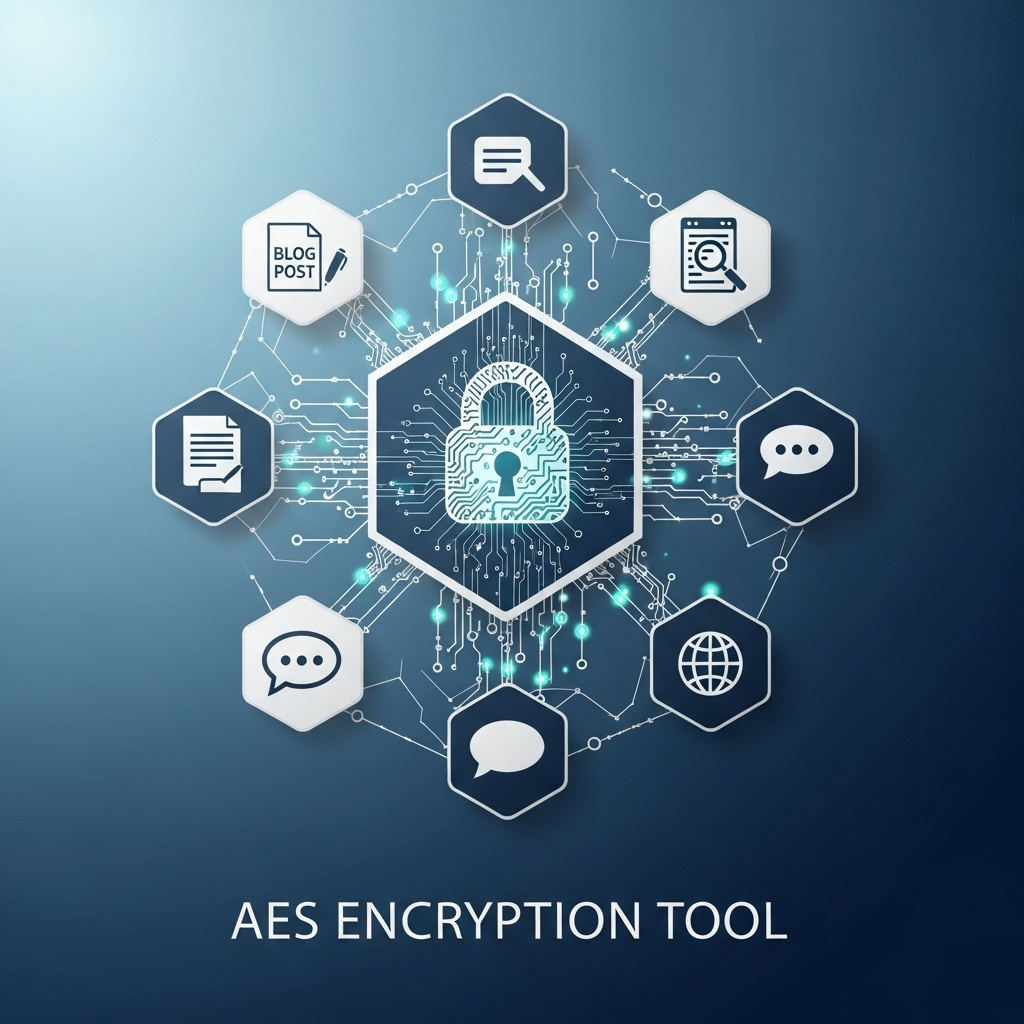 Lock and key illustration