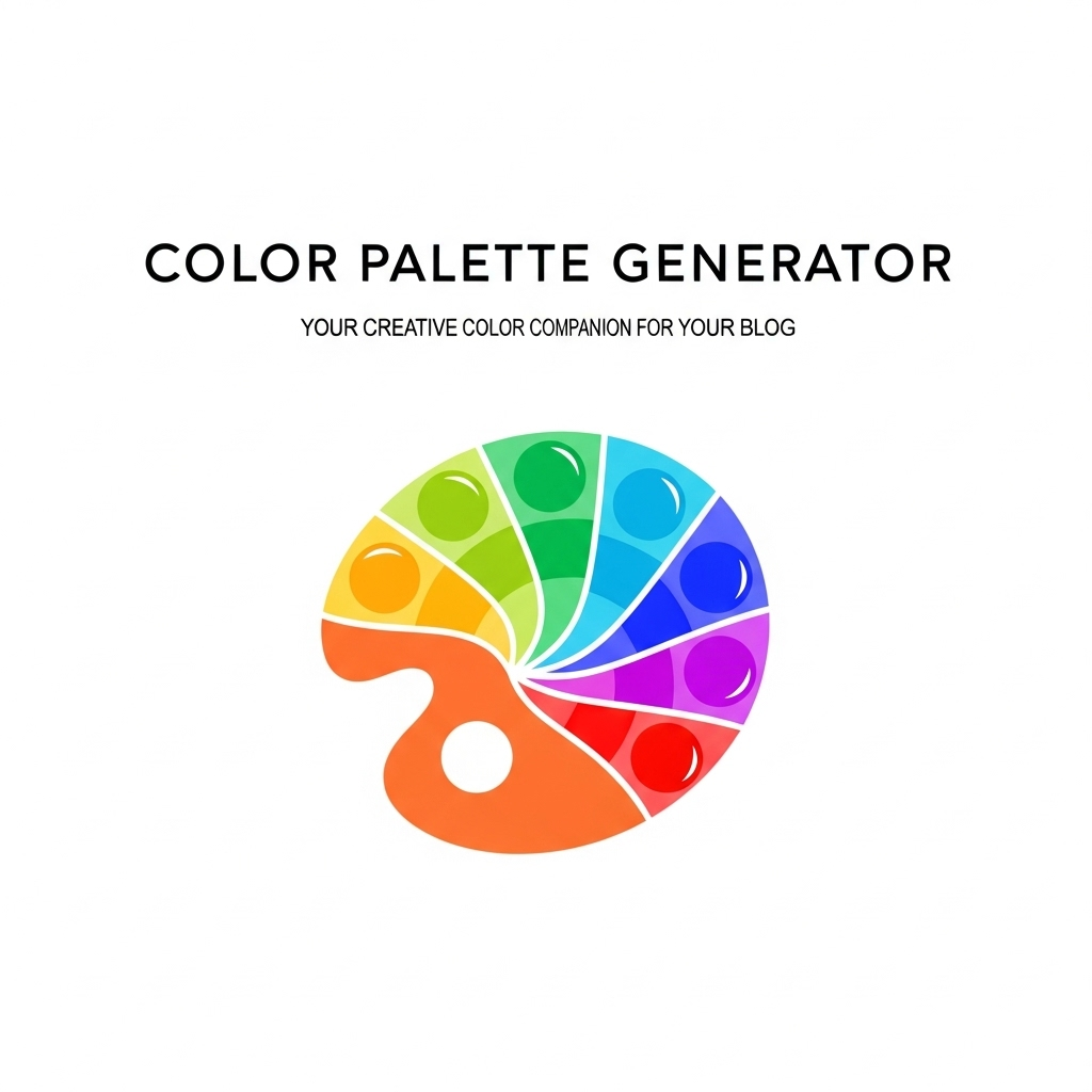 An abstract and colorful paint swirl illustration